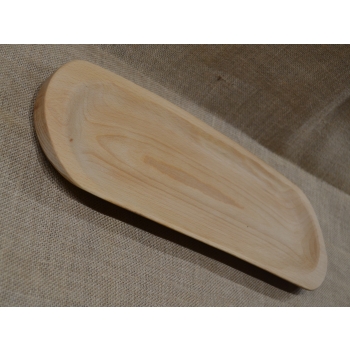 Drewniana taca  do  serwowania  .